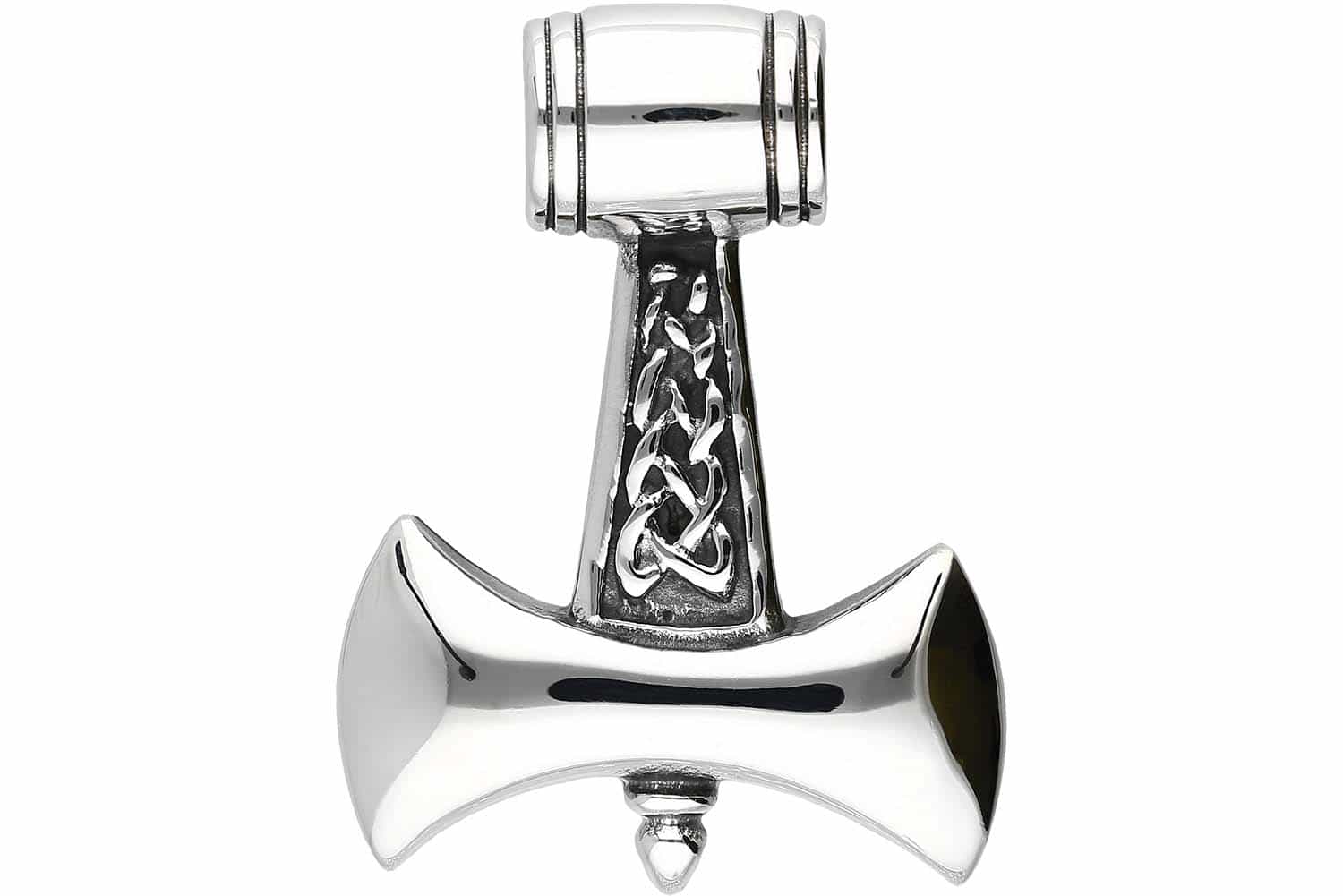 Chirurgenstahl Kettenanhänger AXT von Piercingline